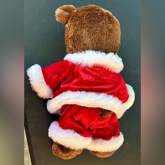 Build a bear with Santa clause outfit plush toy lot of 3 pieces Christmas - Picture 4 of 11